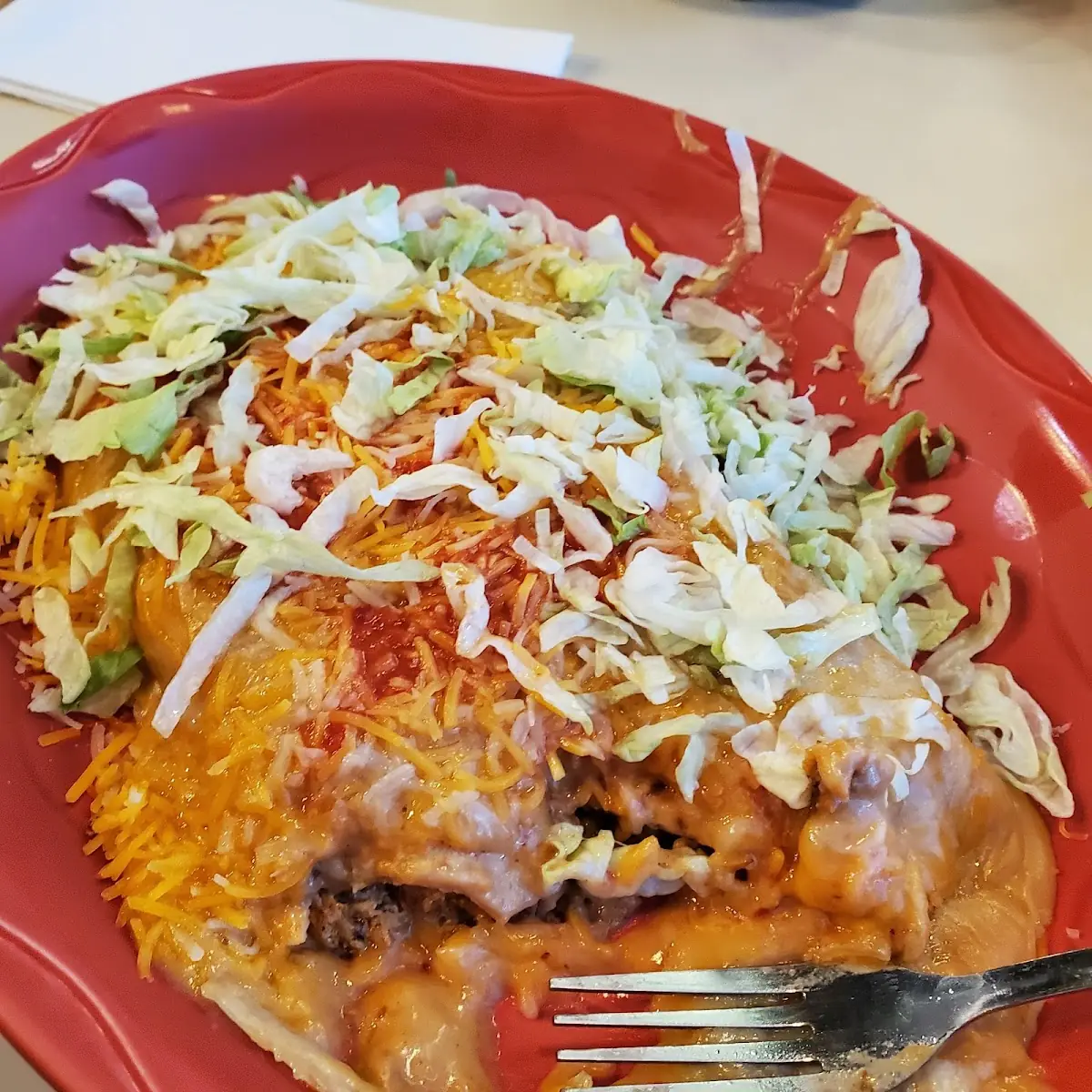 Order Smothered Chicken Enchiladas