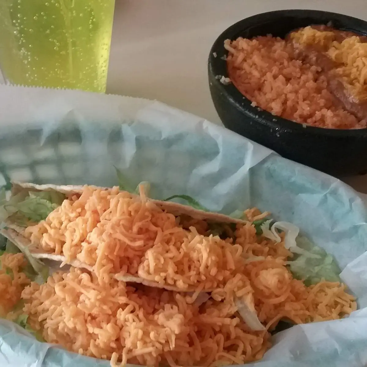 Two Taco Value Meal
