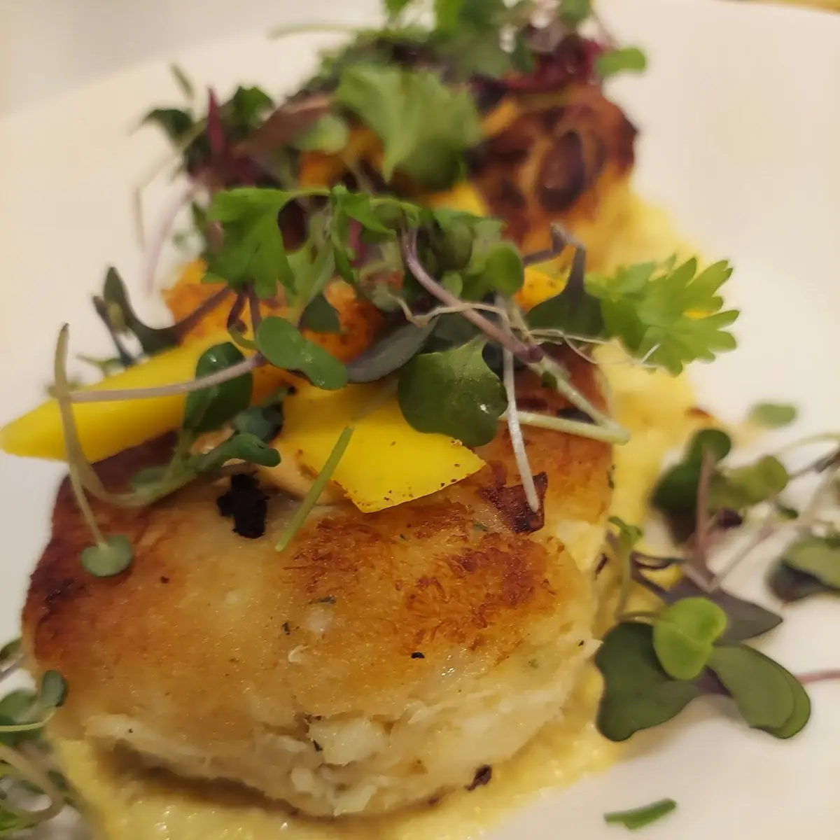 Blue Crab Cakes