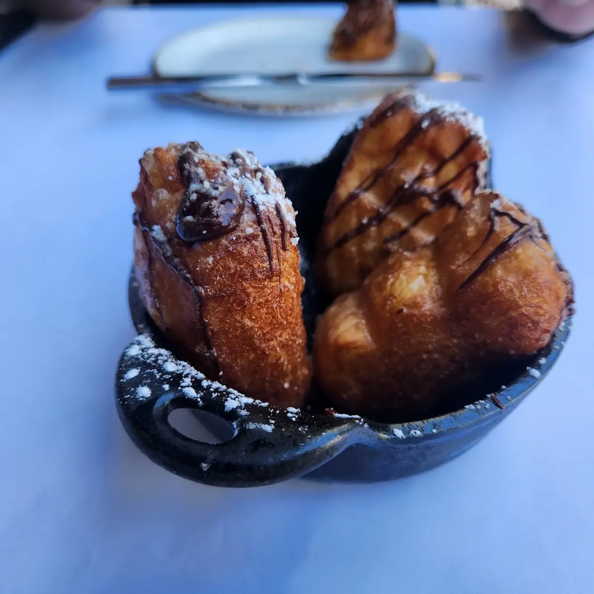Croissant Beignets