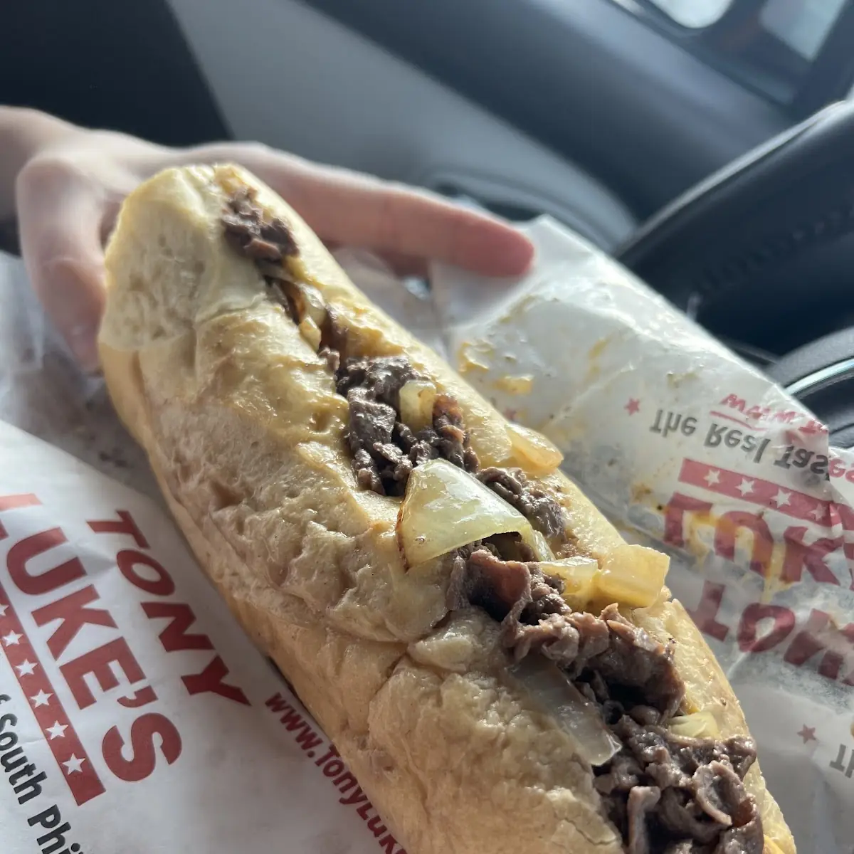 Philly Cheesesteak Sandwich