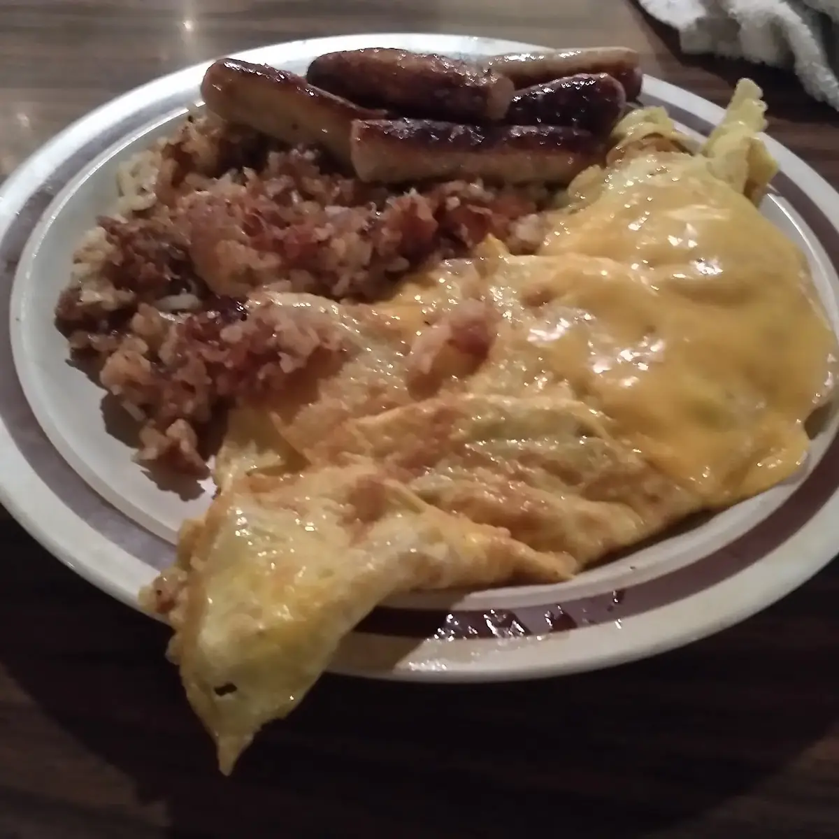Cheese Omelet