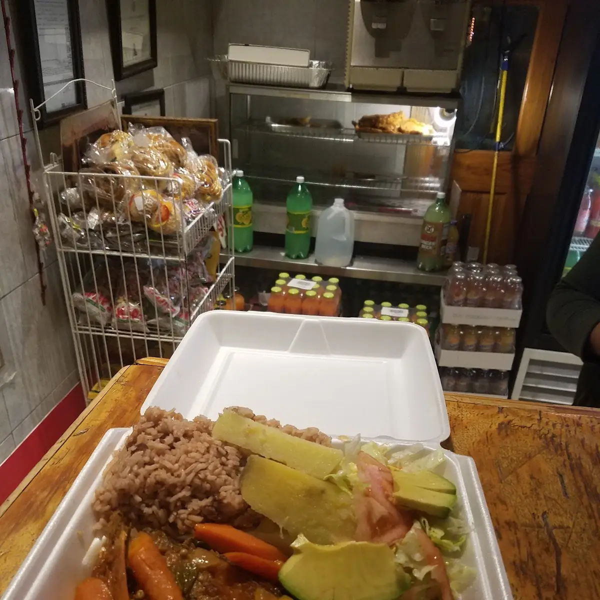 Brown Stew Fish