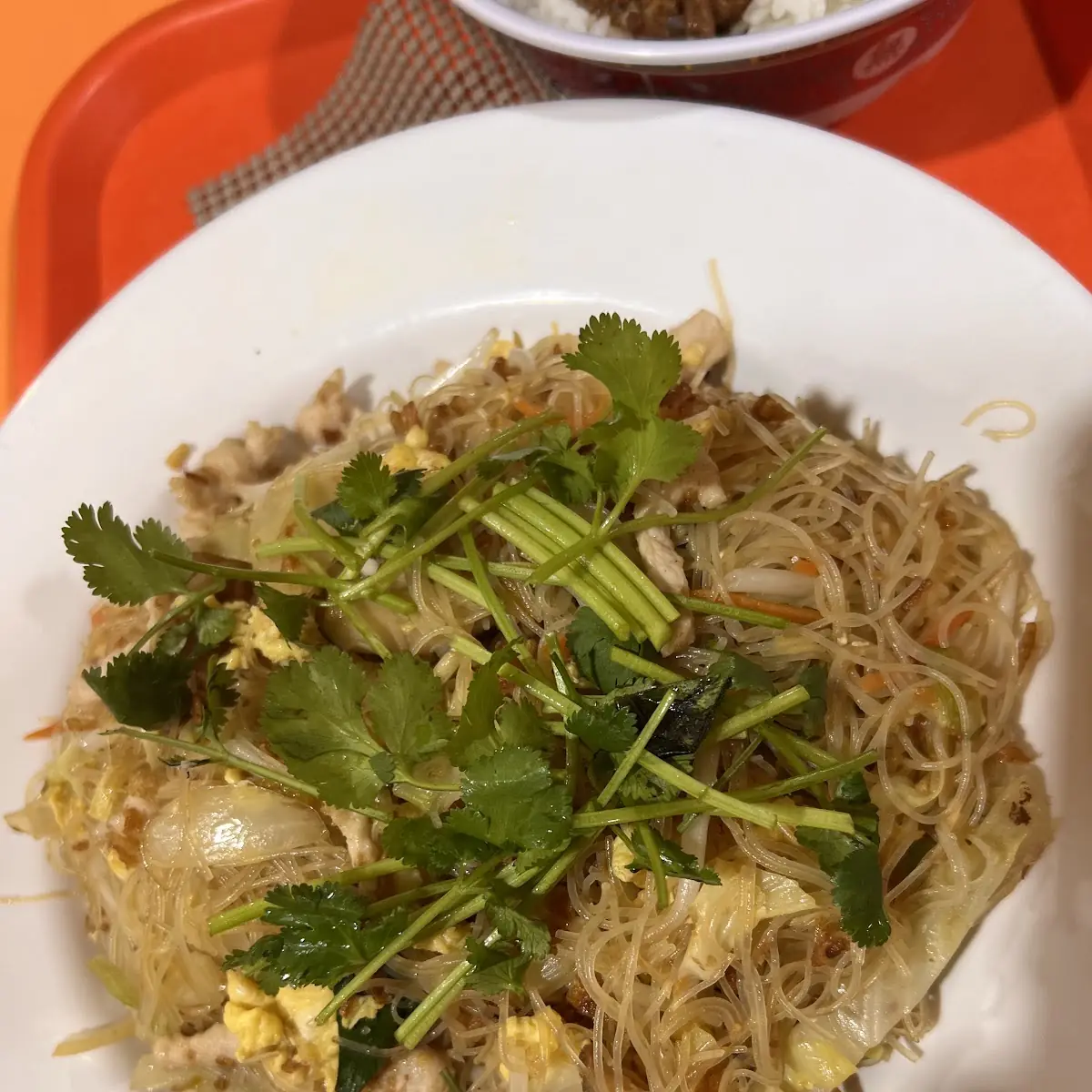 Taiwanese Stir Fried Rice Noodle