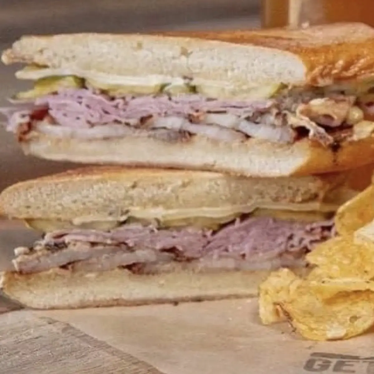 Cubano Sandwich