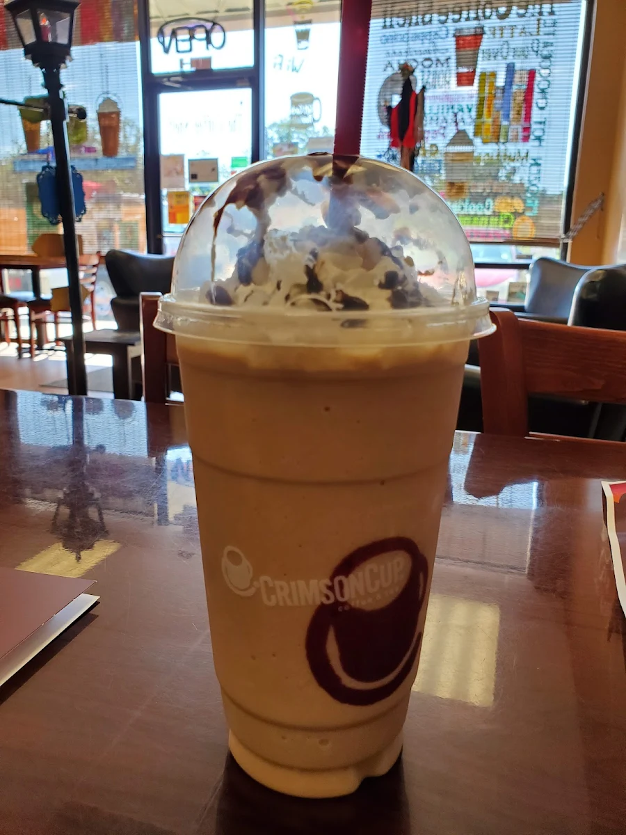 Frozen Mocha Frappe