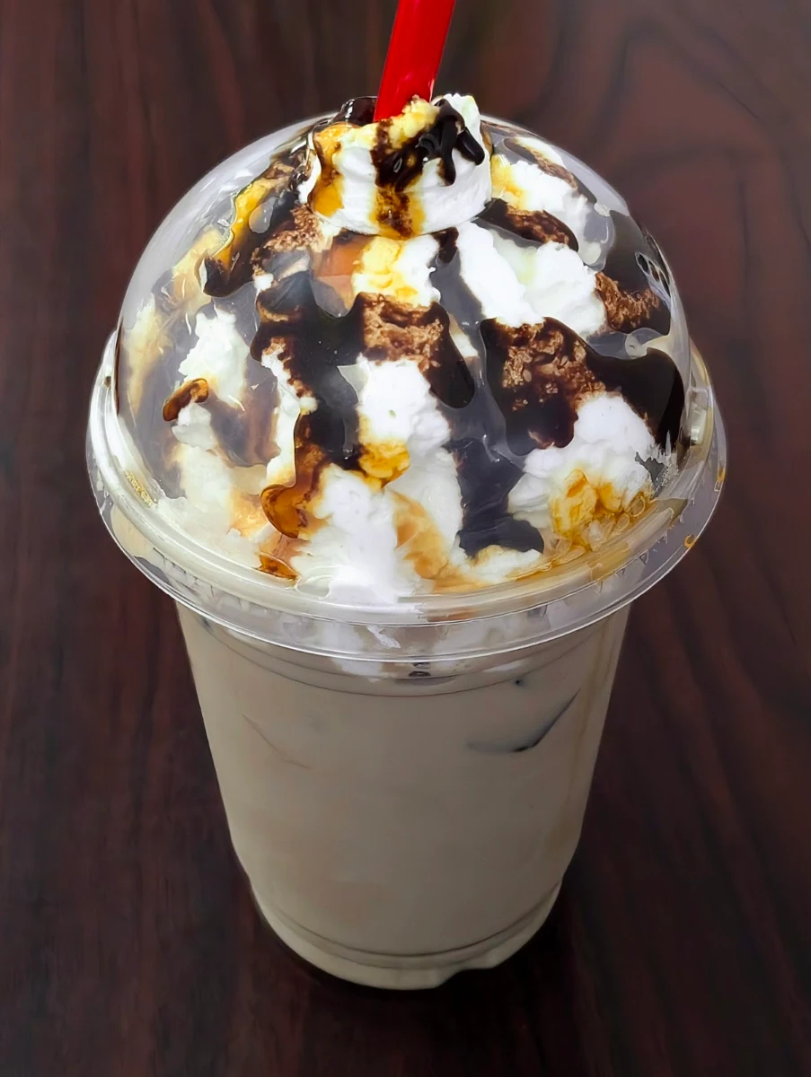 Gatsby Caffè Mocha and Salted Caramel