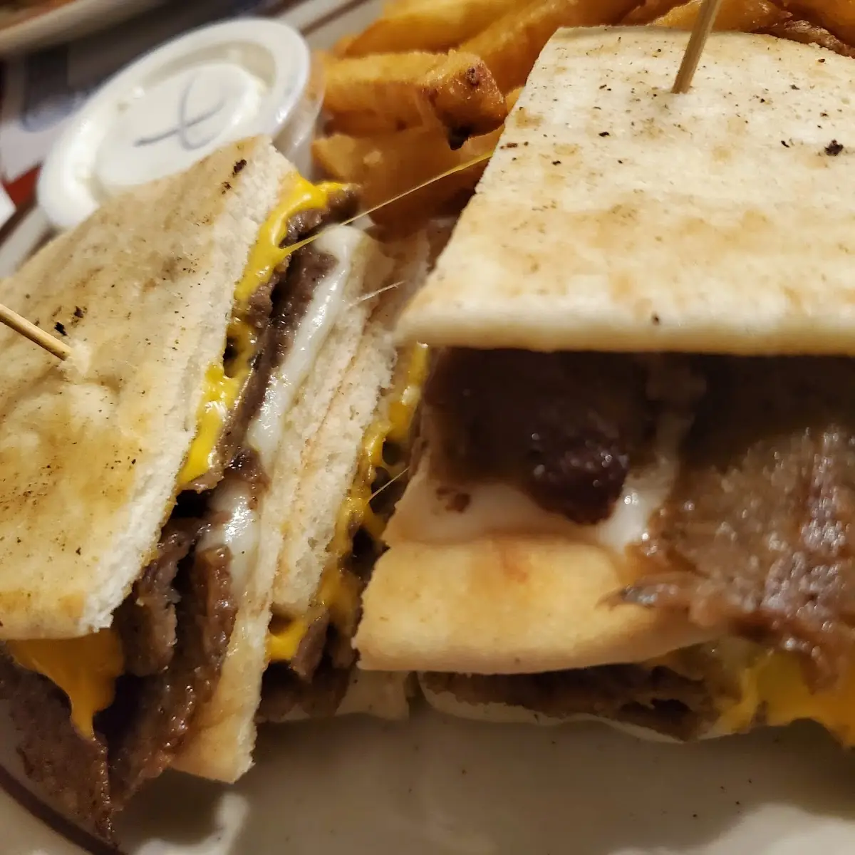 Greek Grilled Cheese
