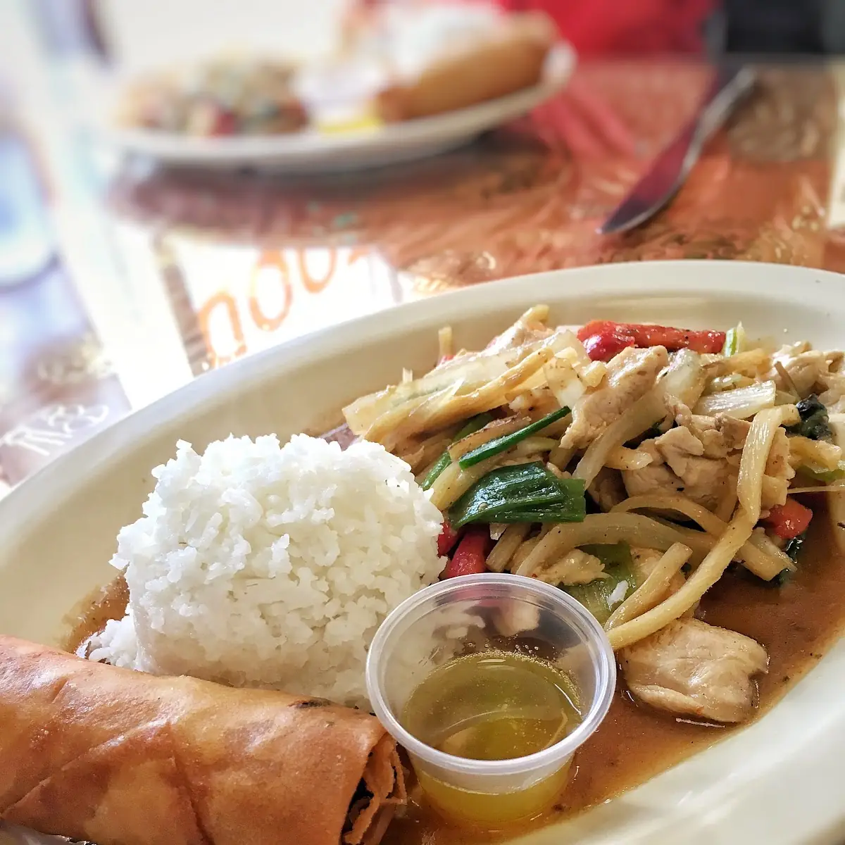 Crispy Egg Roll