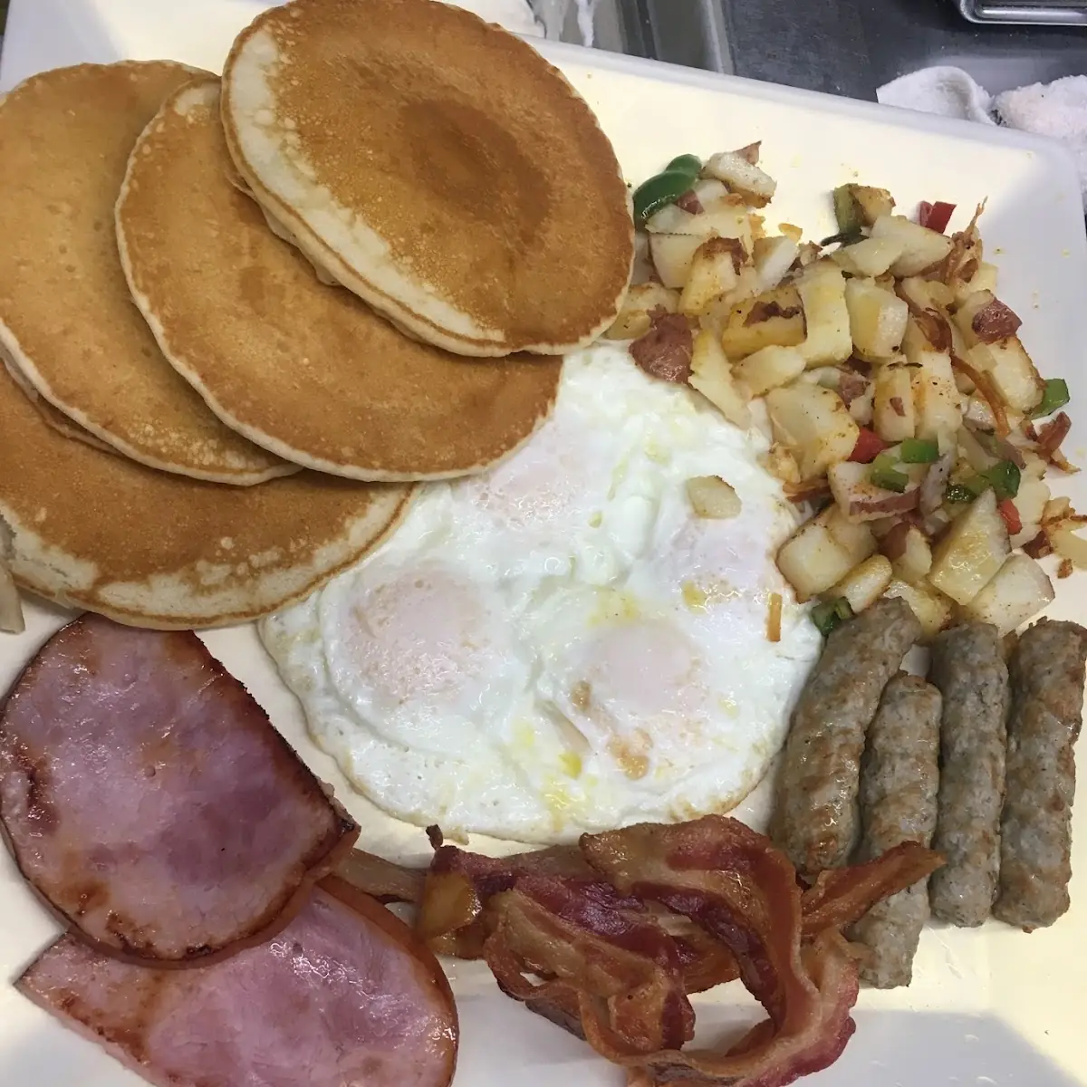 Pancake Combo