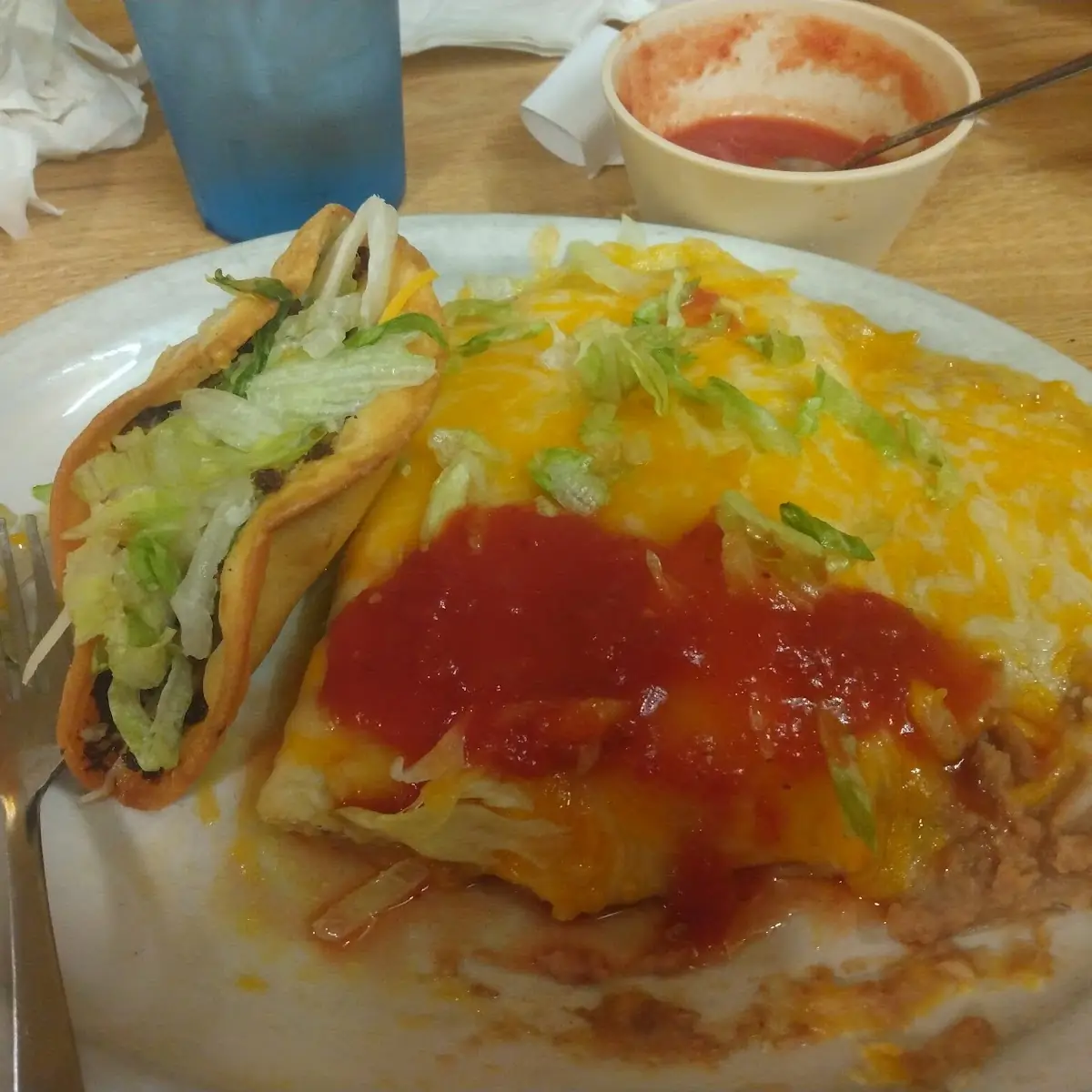 Soft Shell Taco