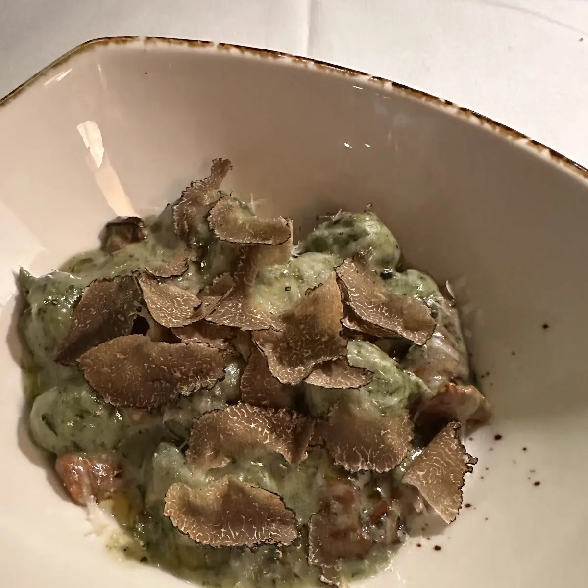 Gnudi Al Tartufo Nero