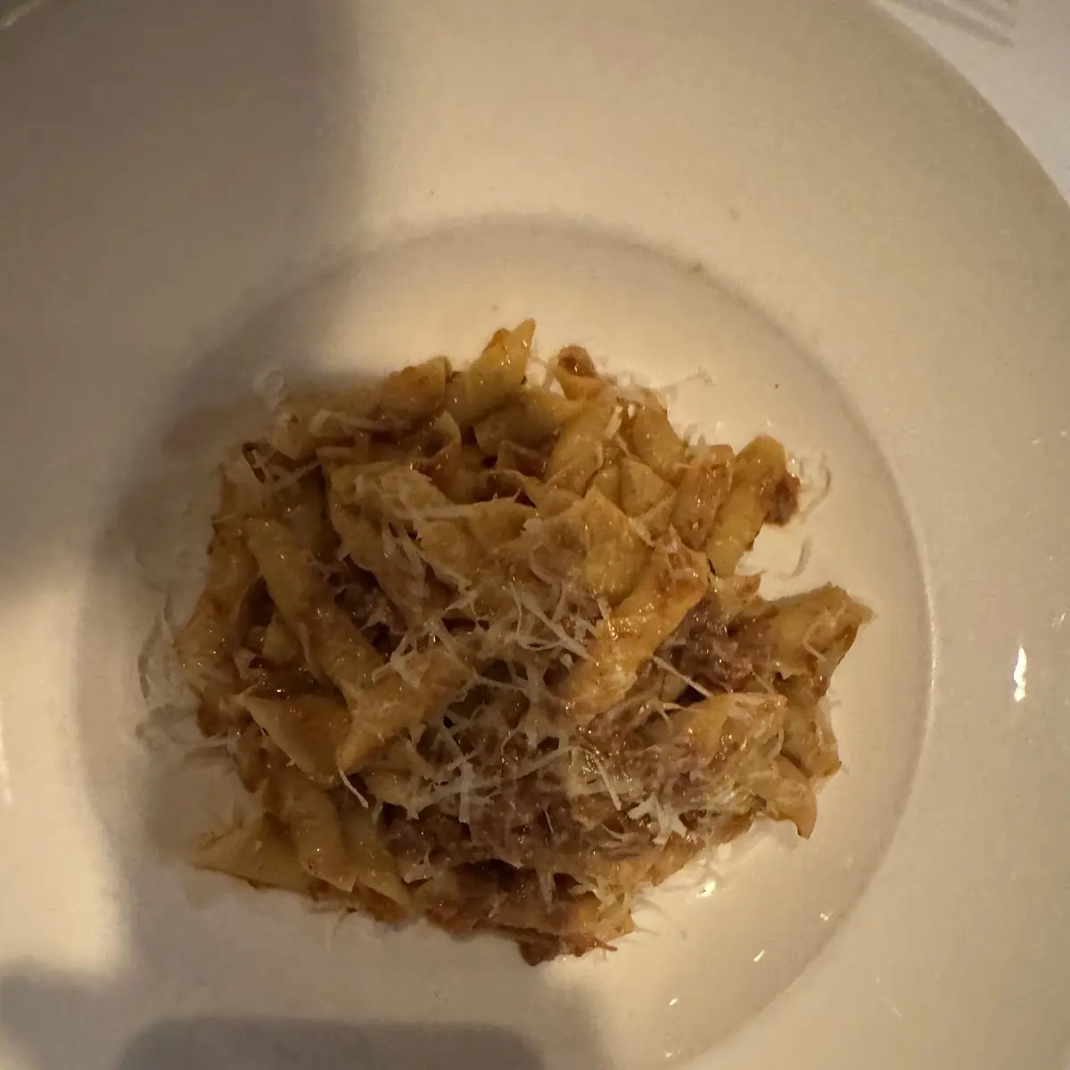 Pasta Bolognese