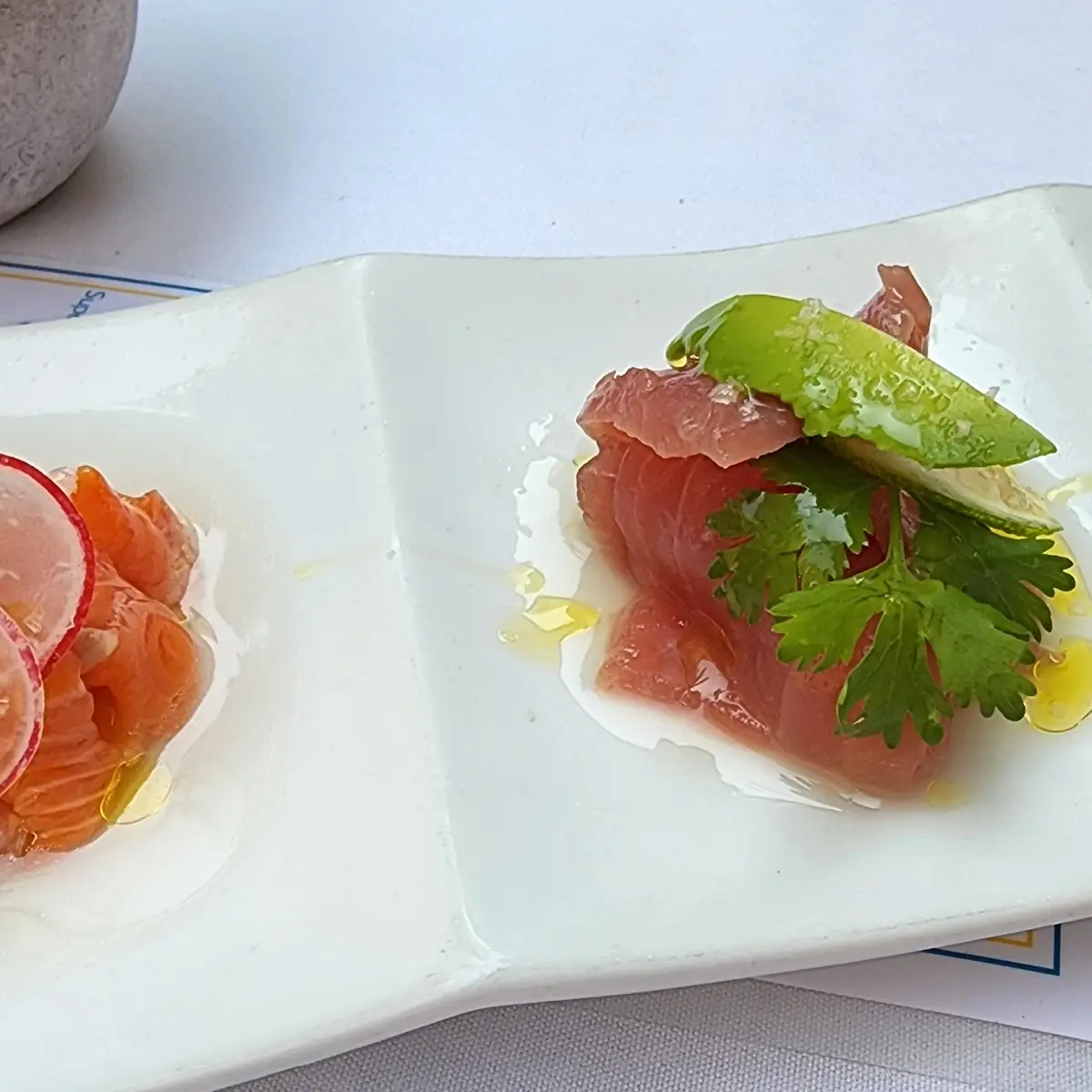 Tuna Crudo