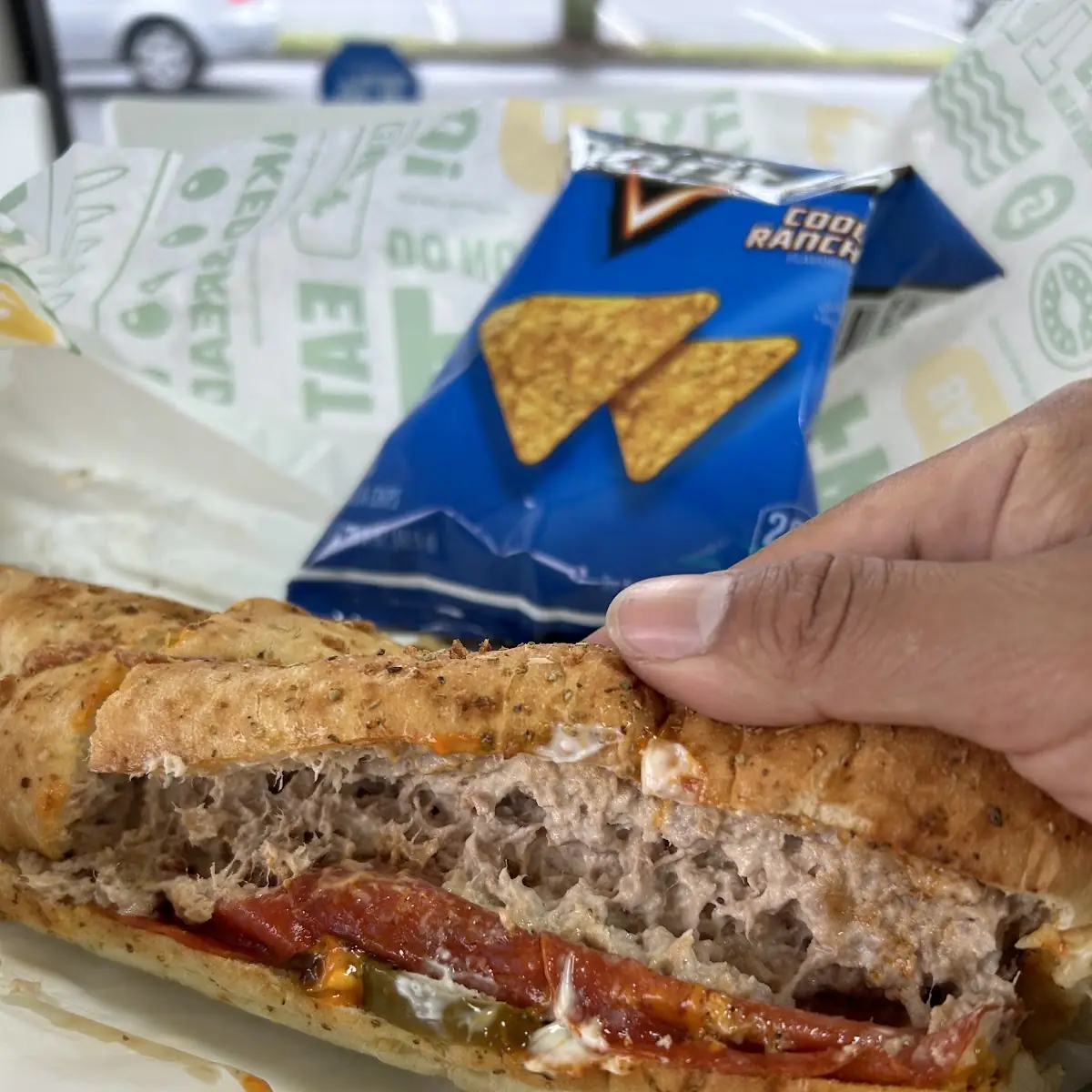 Tuna Melt
