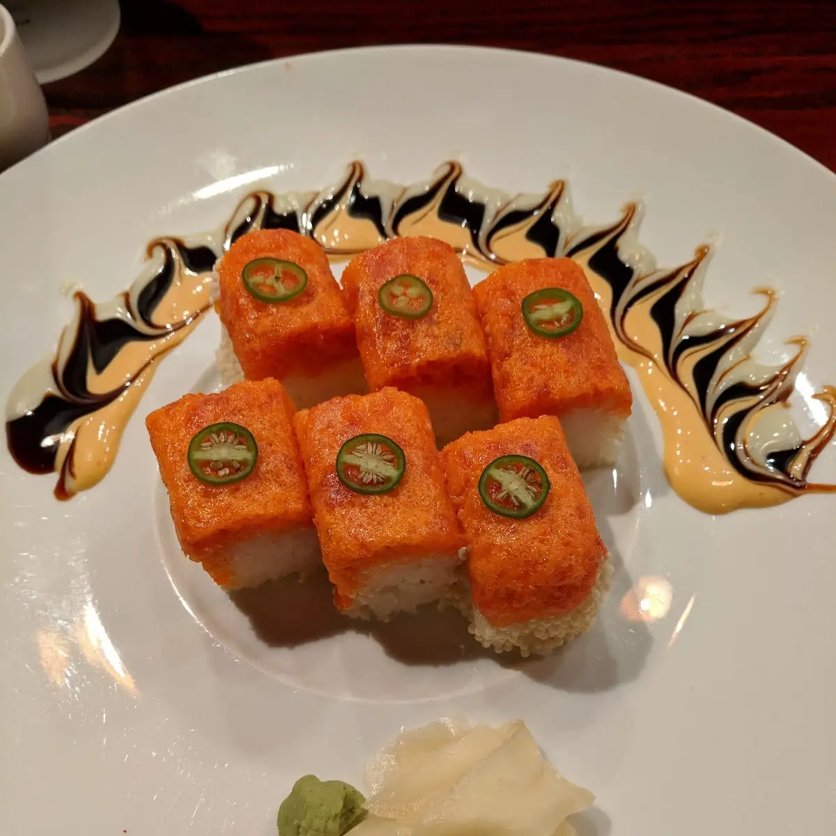 Original Spicy Tuna Crispy Roll