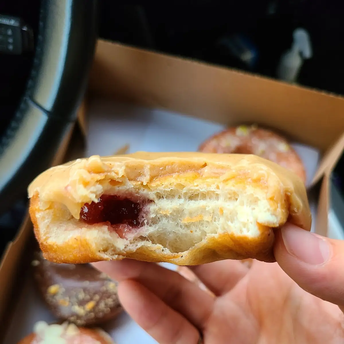 PB & J Donut