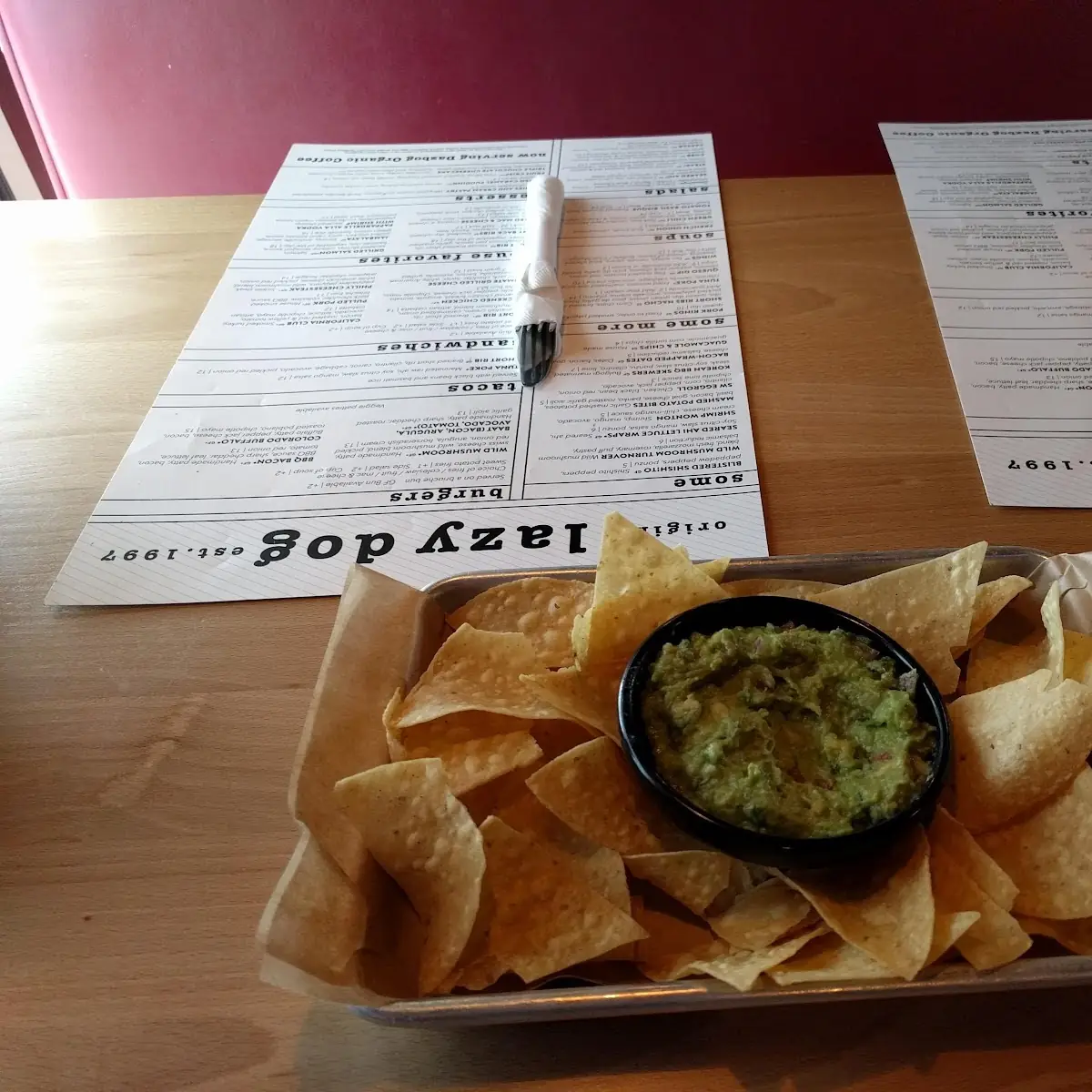 Chips and Guacamole