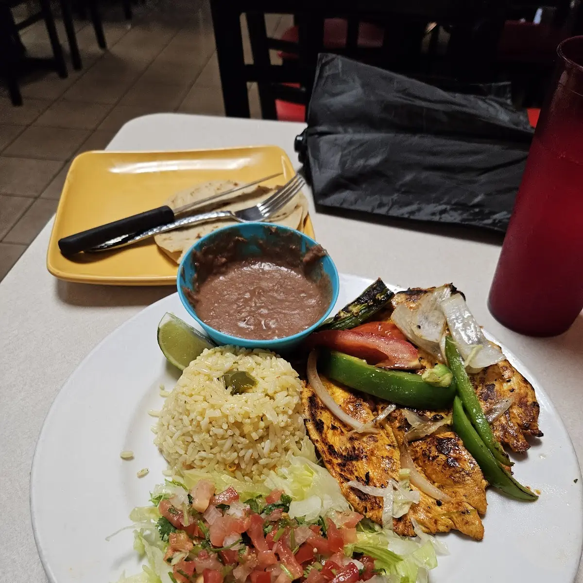 Fajita Mixta