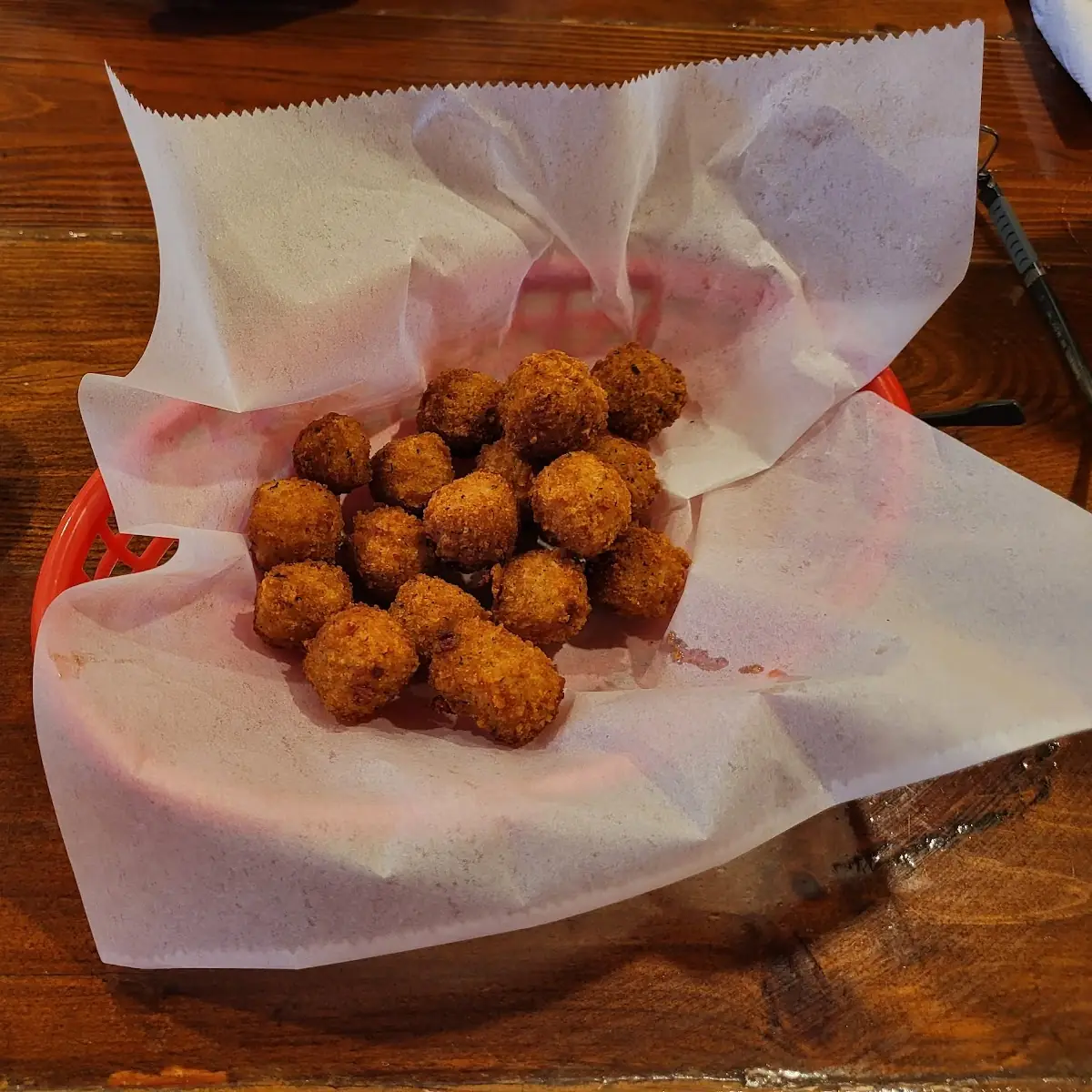 Cheddar Cheese Balls