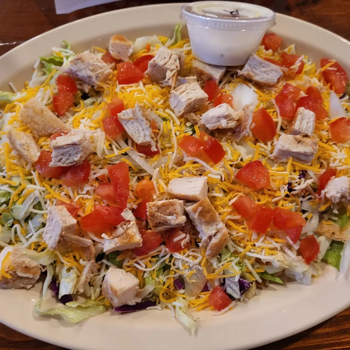 Grilled Chicken Salad