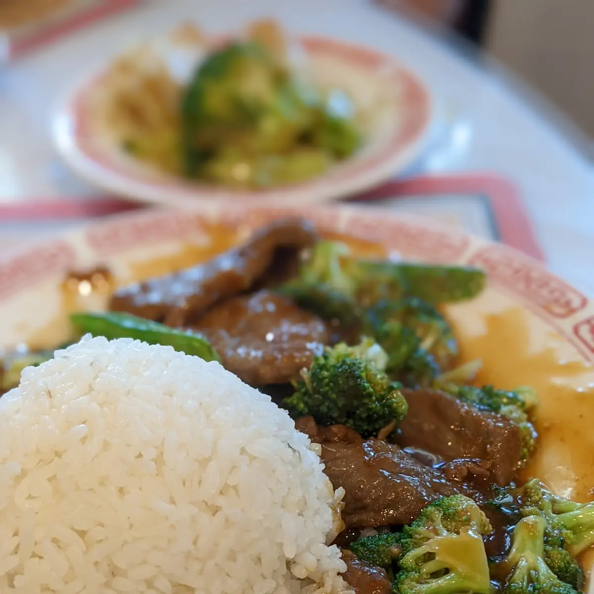 Beef Broccoli with Snow Peas