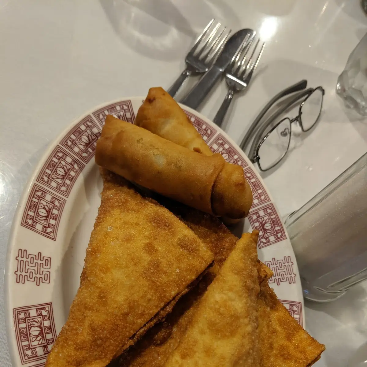 Crab Rangoon