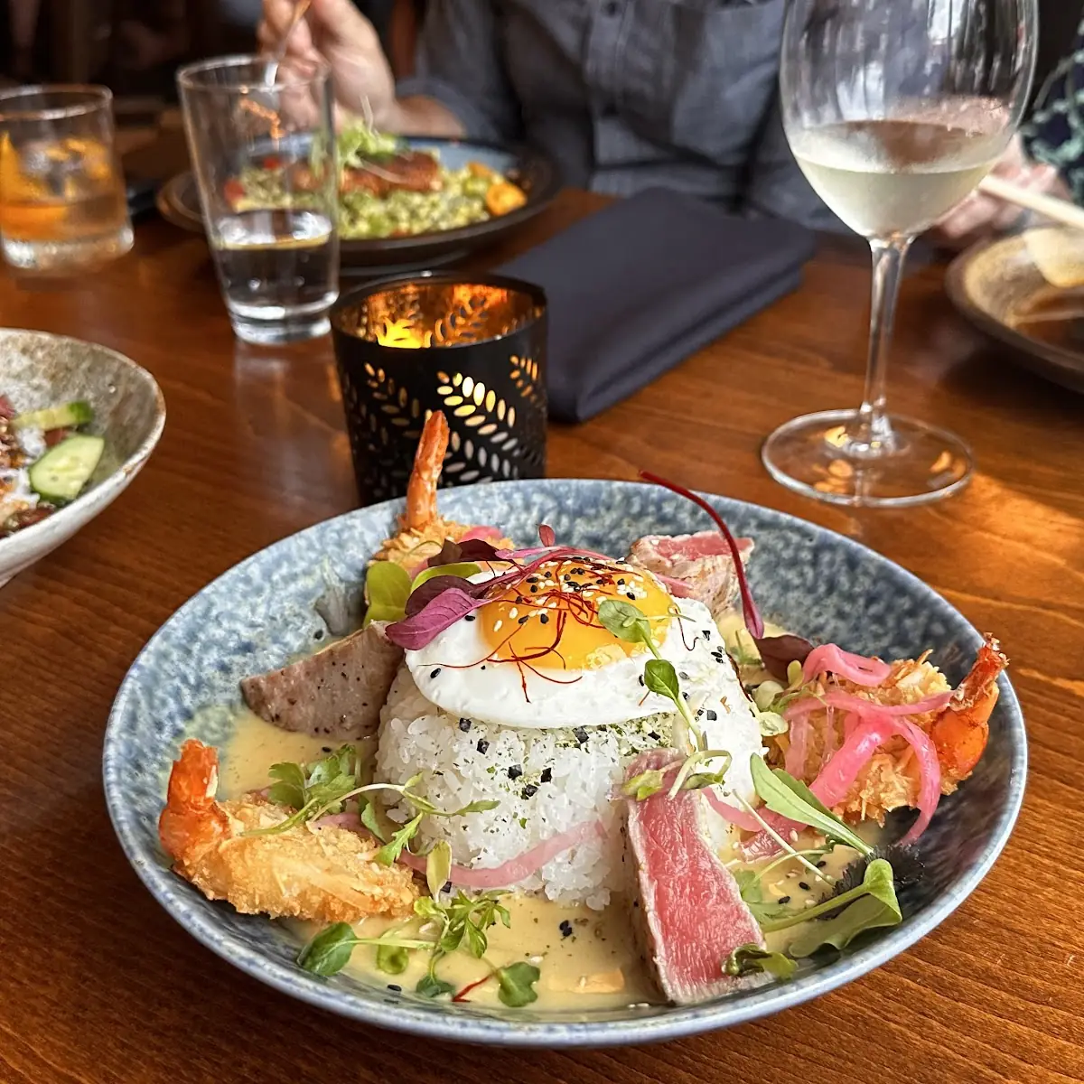 Ahi Loco Moco