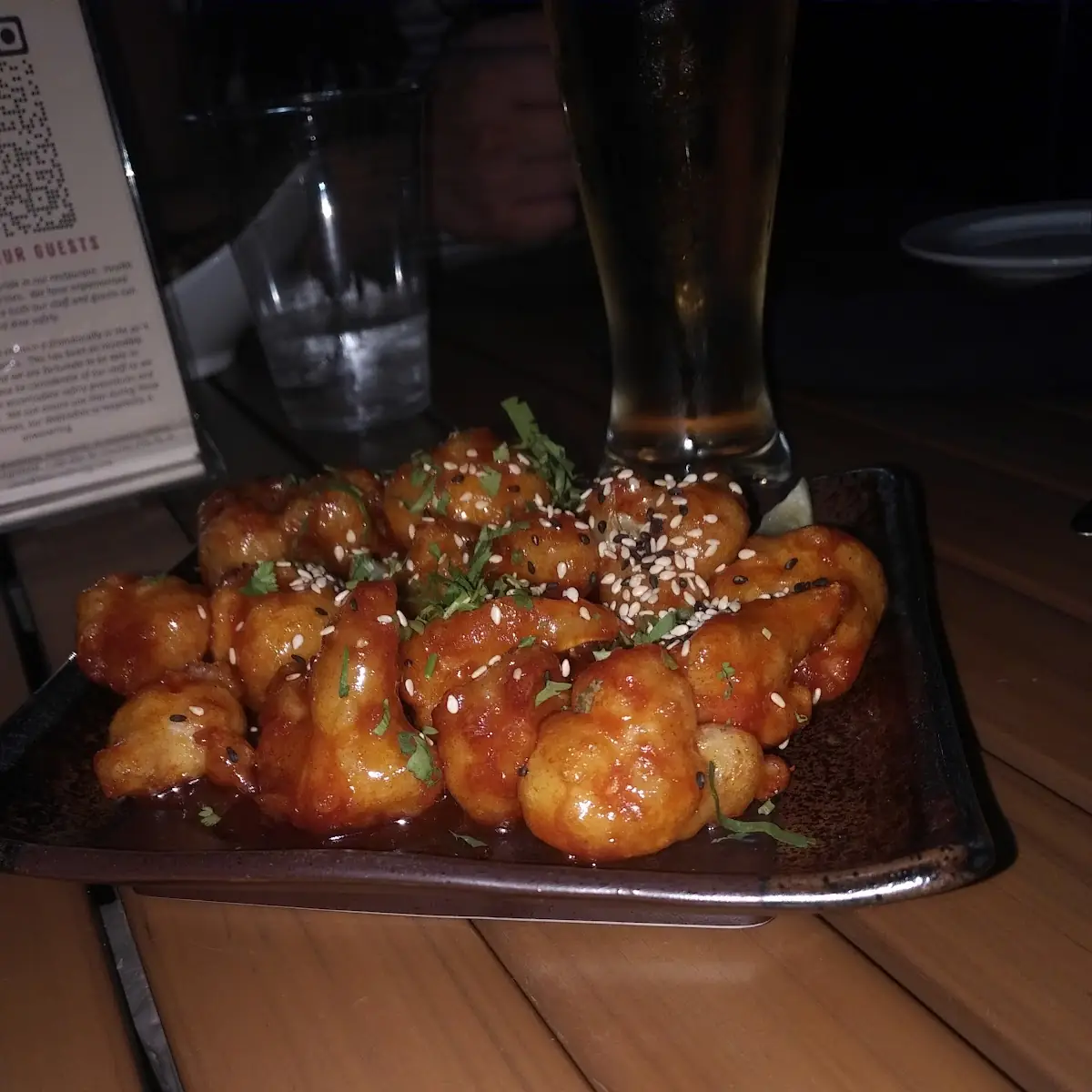 KFC Korean Fried Cauliflower