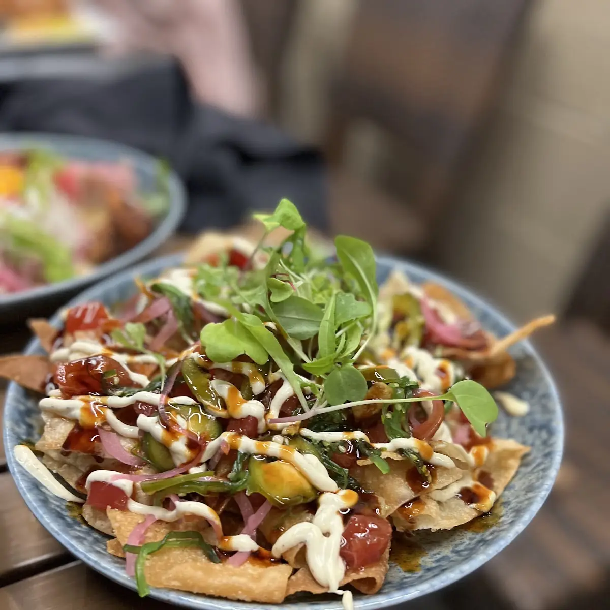 Poke Nachos
