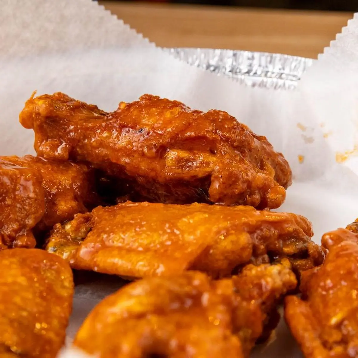 Half Buffalo Chicken