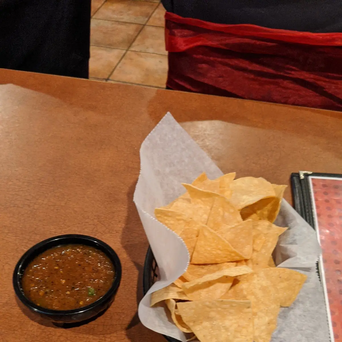 Chips Salsa