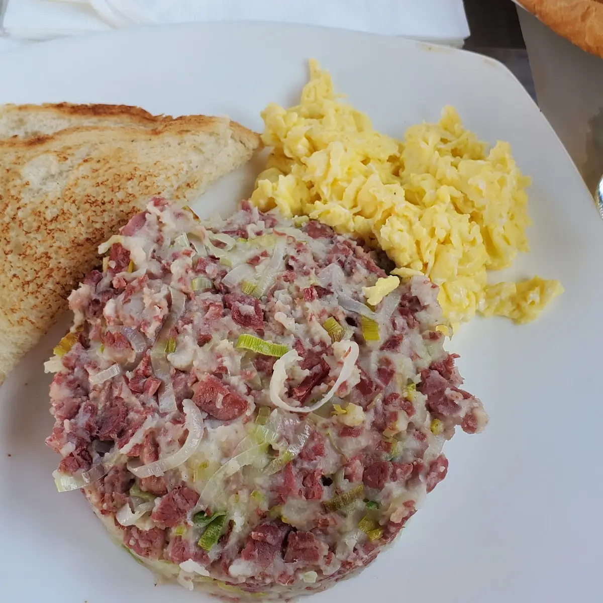 Homemade Corned Beef Hash