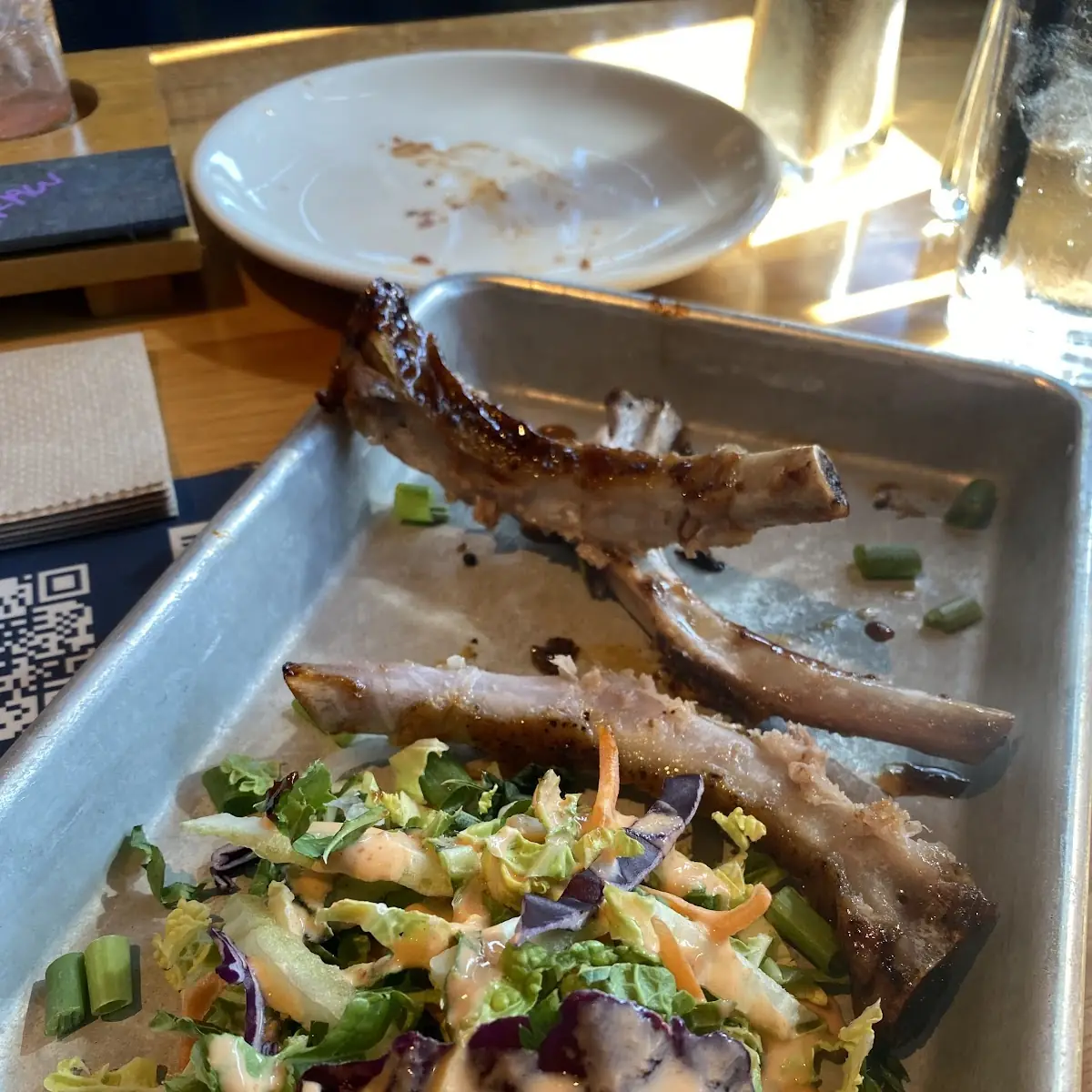 Enlightened Seared Ahi Salad