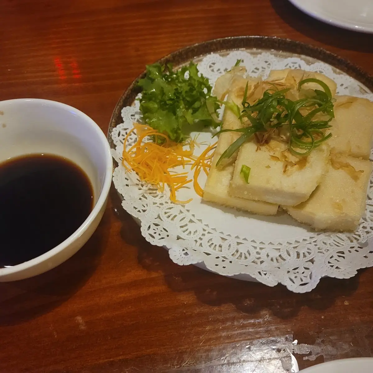 Agedashi Tofu