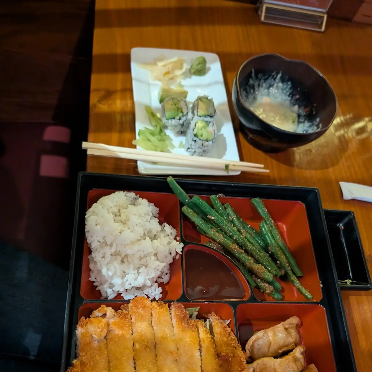 Chicken Teriyaki Bento Box