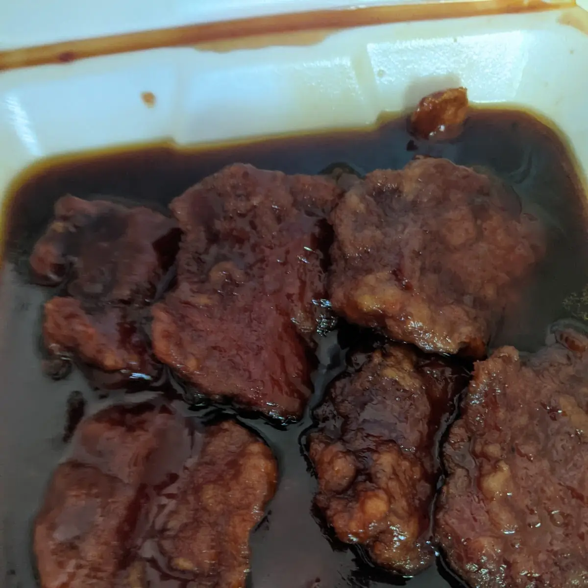 Tangerine Beef