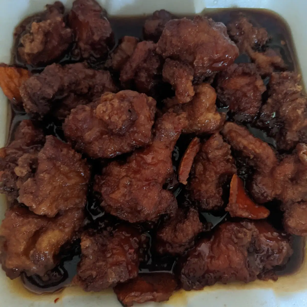 Tangerine Chicken