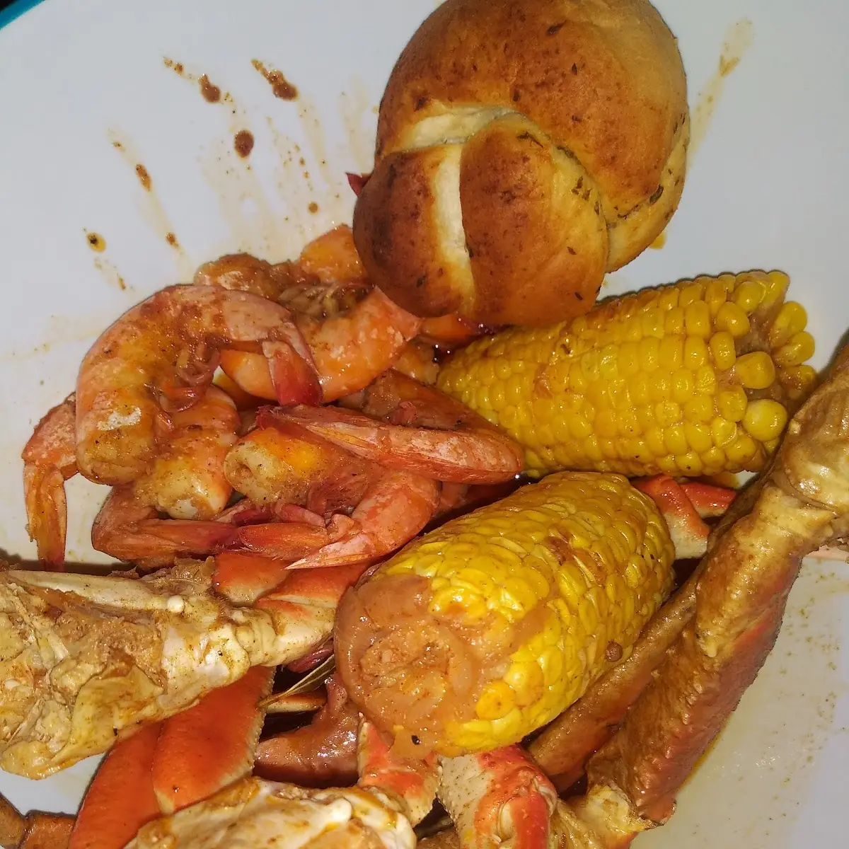 1lb Snow Crab Leg Broil