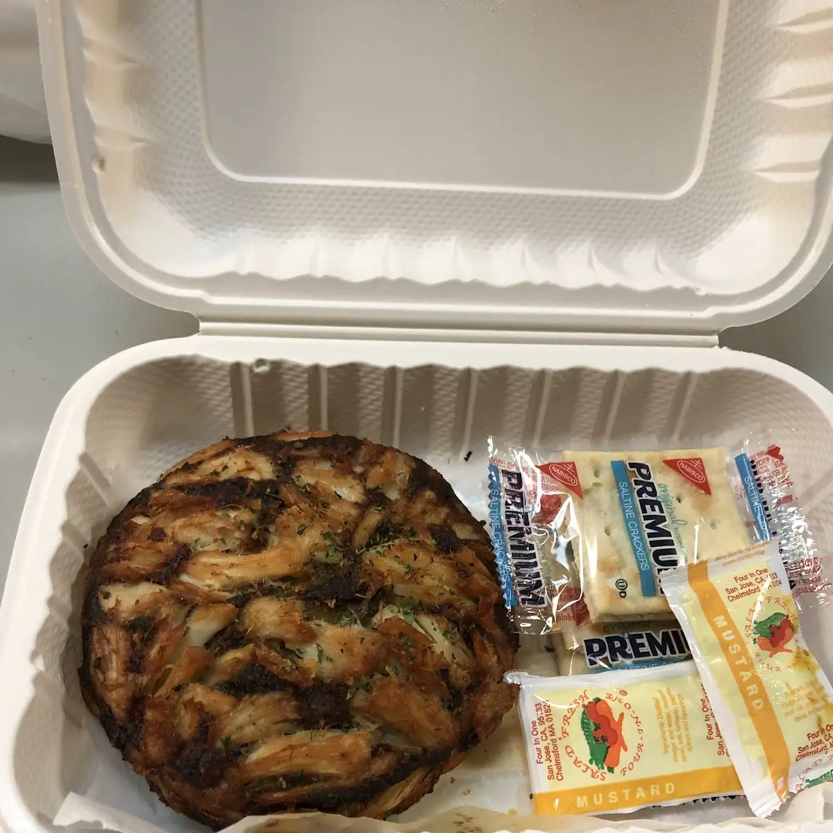 Broiled Crab Cake