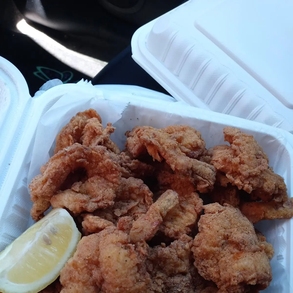 Jumbo Fried Shrimp
