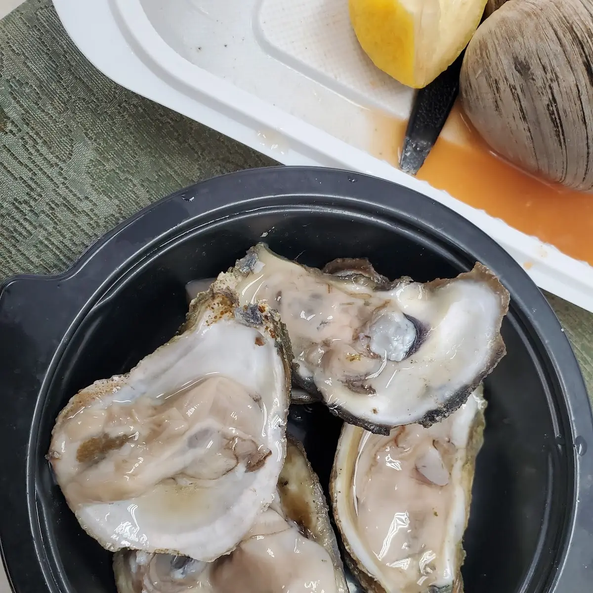 Clam Half Shell 1 Dz