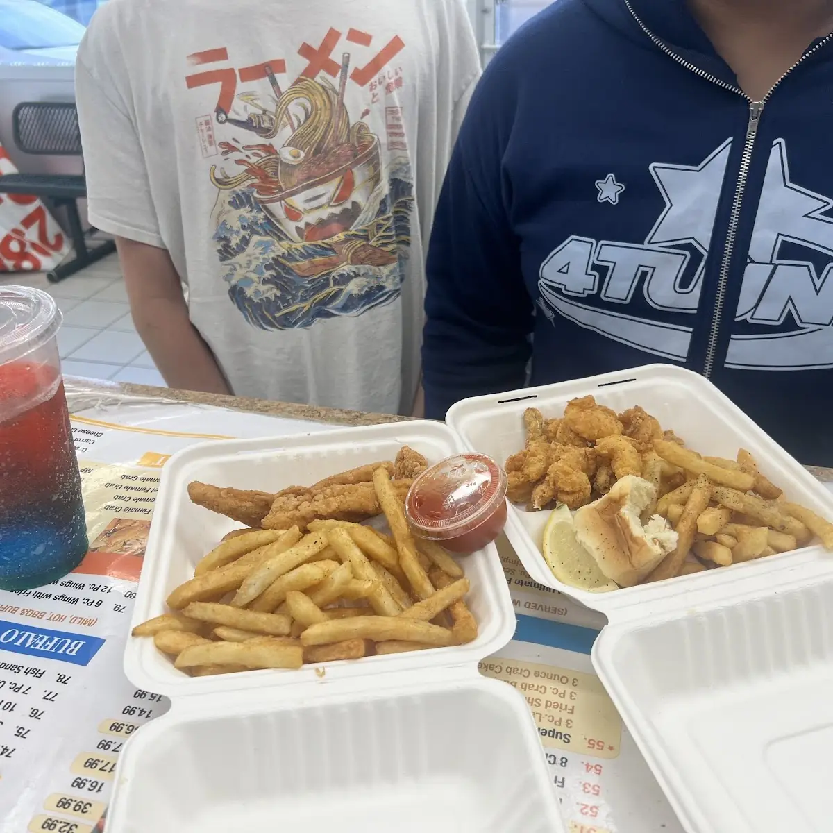 Shrimp Basket Platter