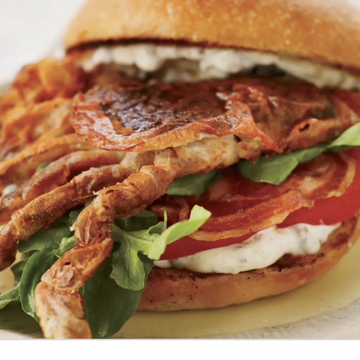 Fried Soft Shell Crab Appetizer