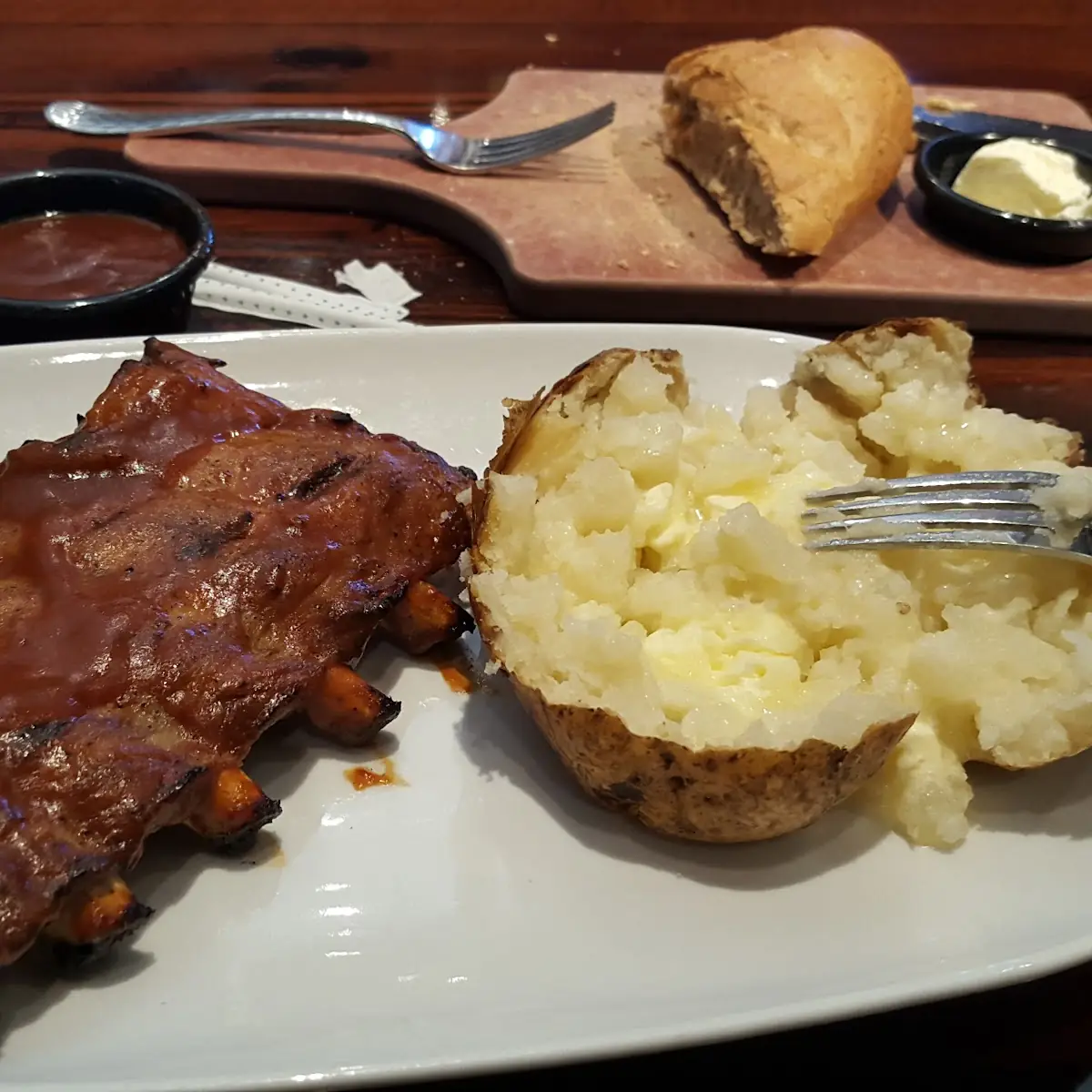 Half Slab of Ribs