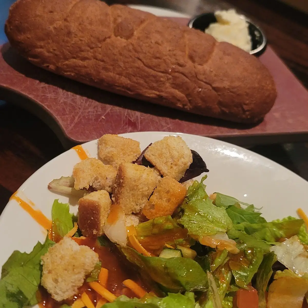 Longhorn Caesar Salad