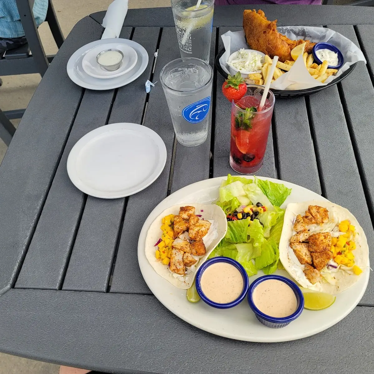 Fish Tacos