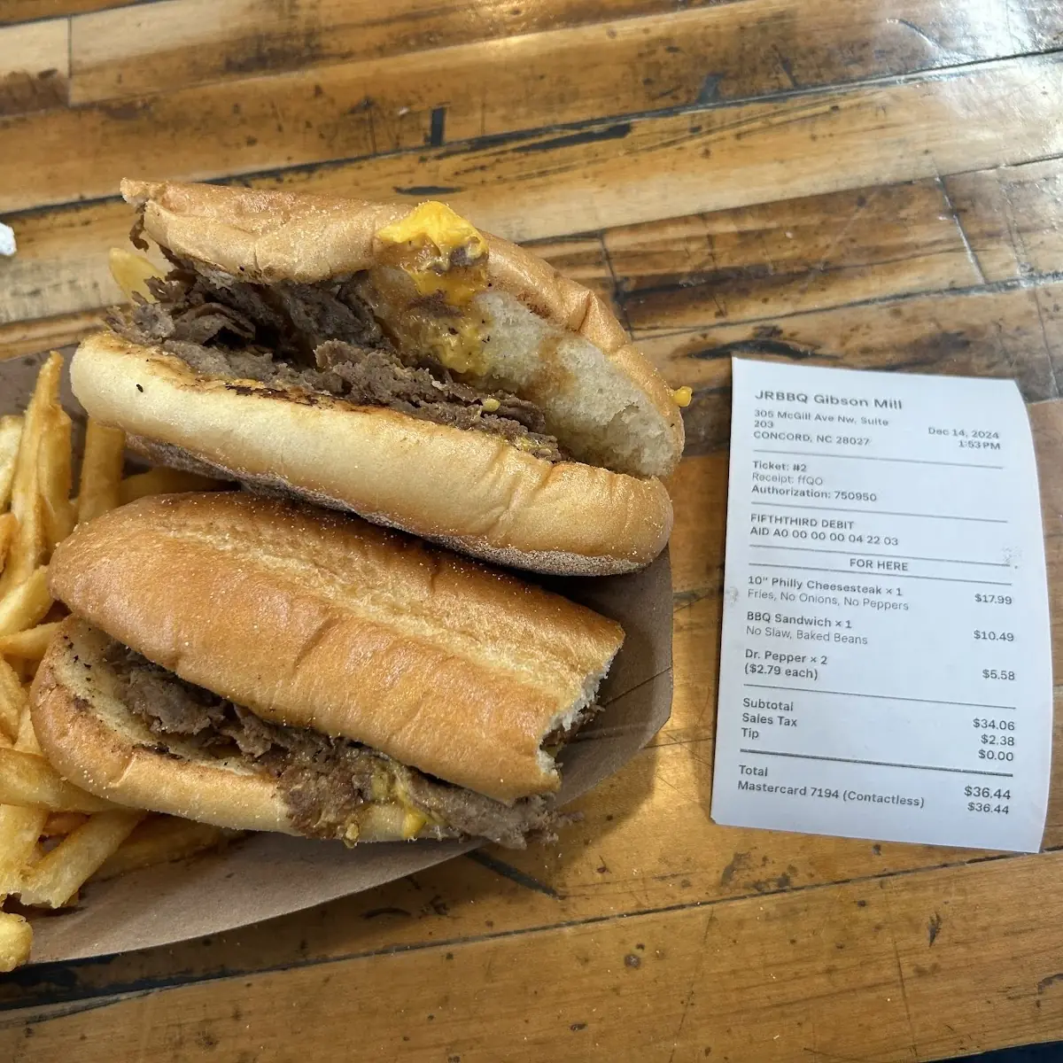 Philly Cheese Steak