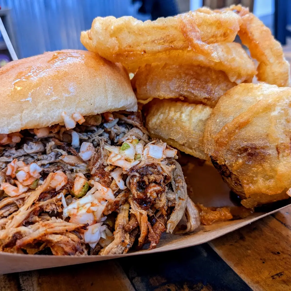 Pulled Pork BBQ