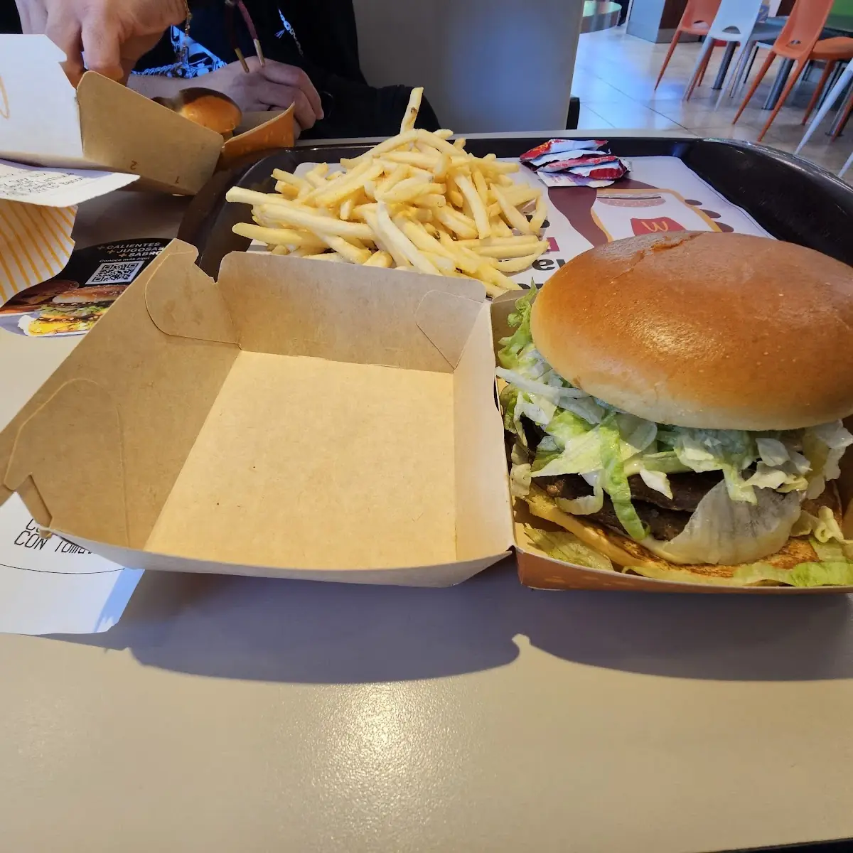 Cheeseburger Combo